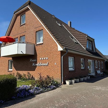 Haus Nordstrand Büsum Exteriér fotografie
