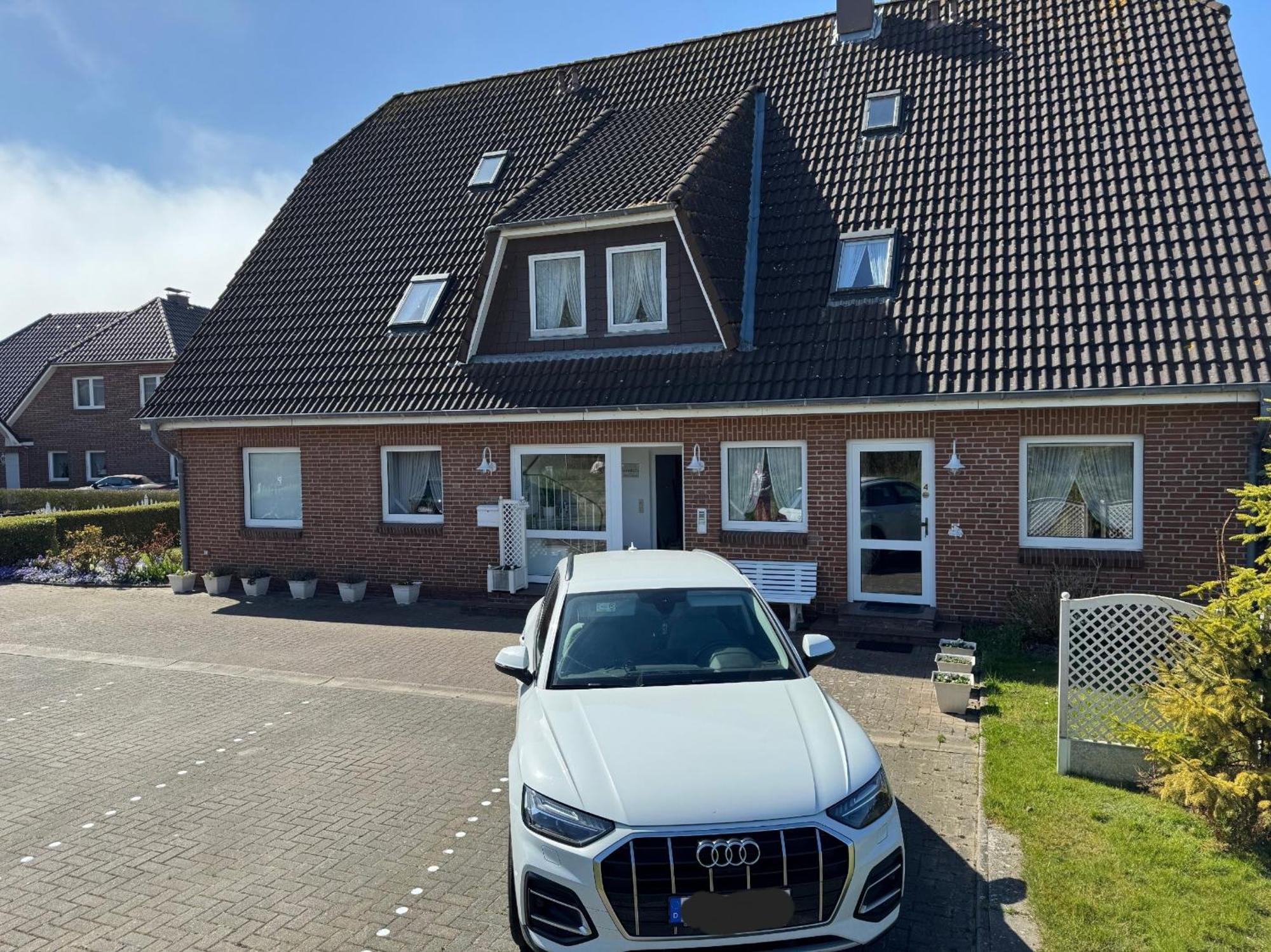 Haus Nordstrand Büsum Exteriér fotografie