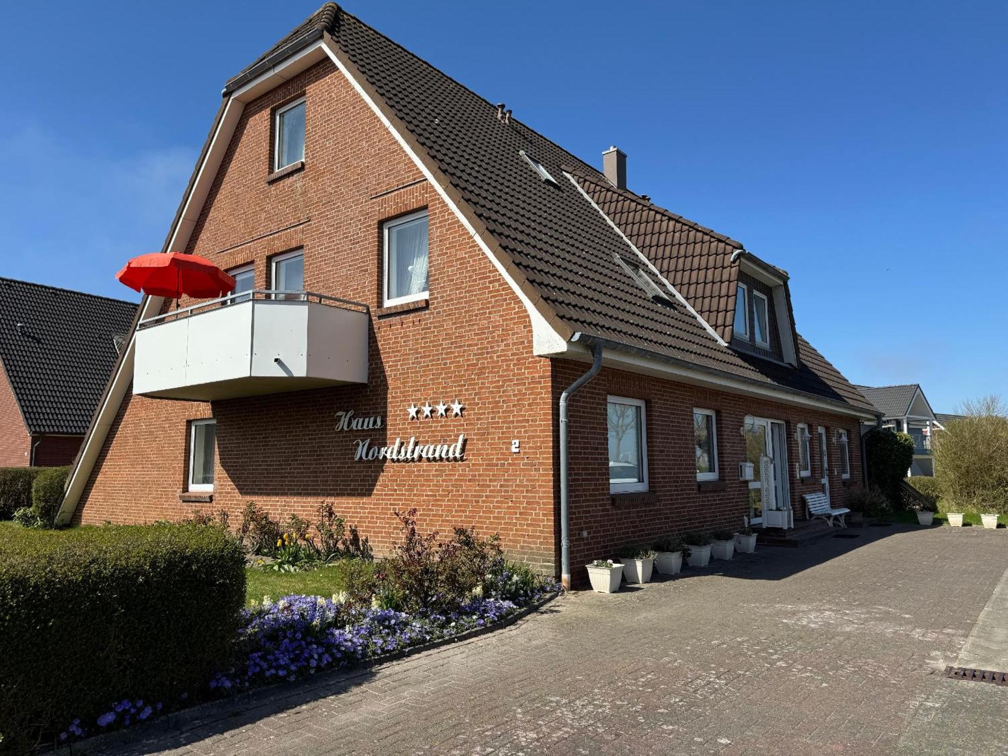 Haus Nordstrand Büsum Exteriér fotografie