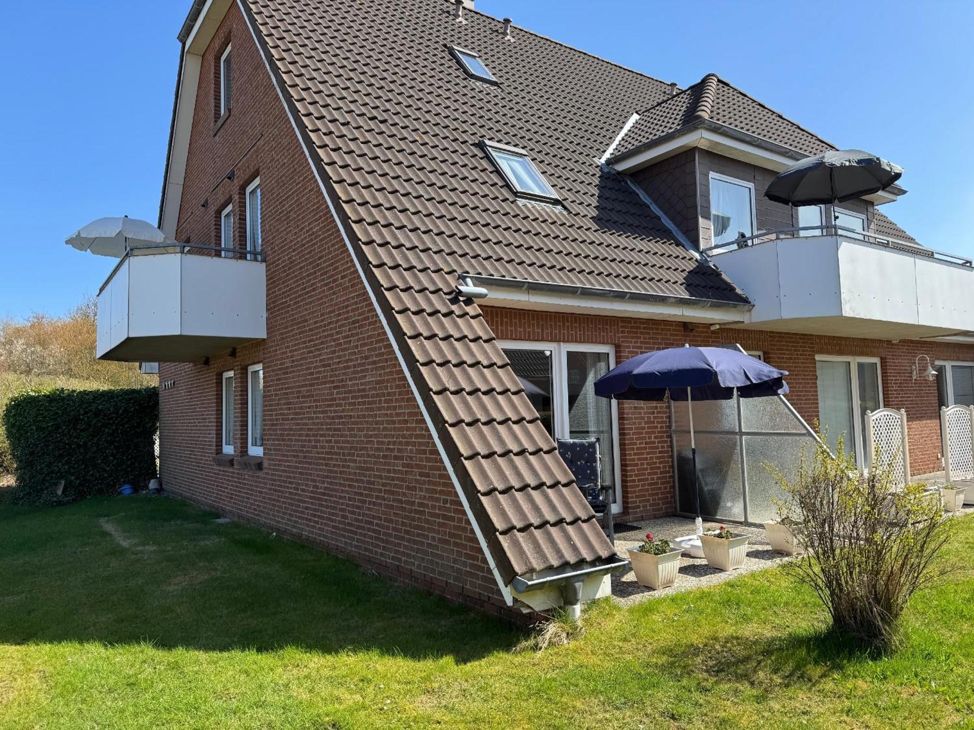 Haus Nordstrand Büsum Exteriér fotografie